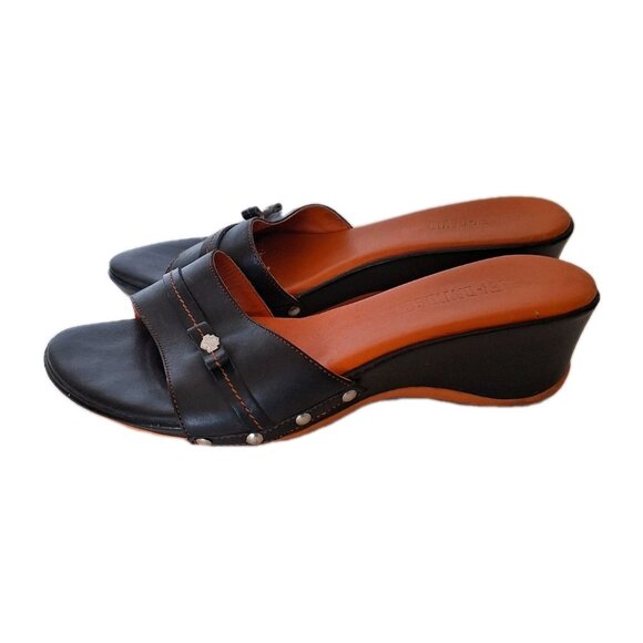 HARLEY DAVIDSON EVITA SLIDES SIZE 8 - Picture 3 of 7